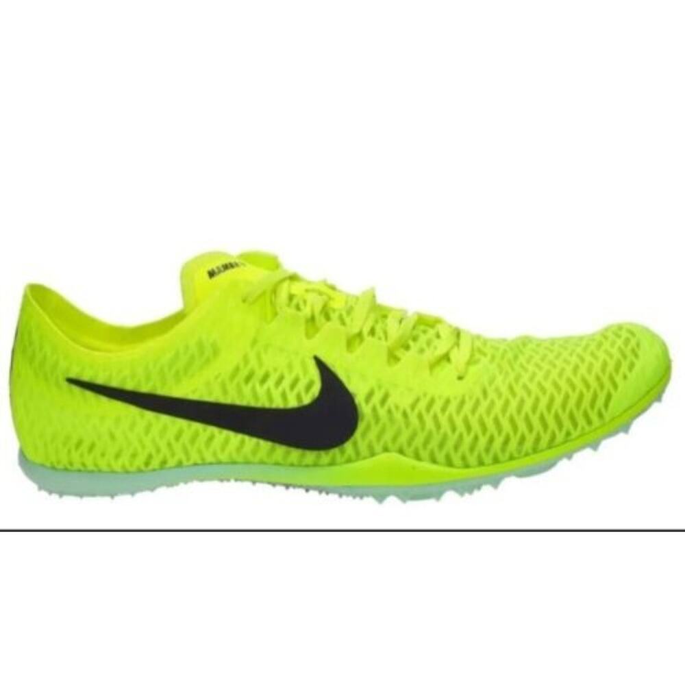 Nike Zoom Mamba V Track Spikes Shoes Volt Green DR9945-700 Men’s sz 13